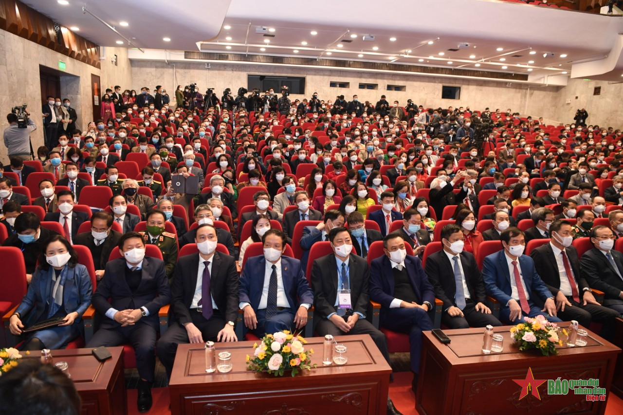 Khai mạc Đại hội đại biểu toàn quốc lần thứ XI Hội Nhà báo Việt Nam